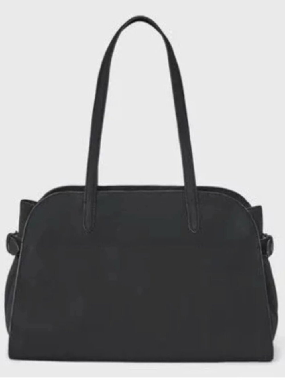 A New Day Soft Satchel Black Handbag - NWT $35 MSRP